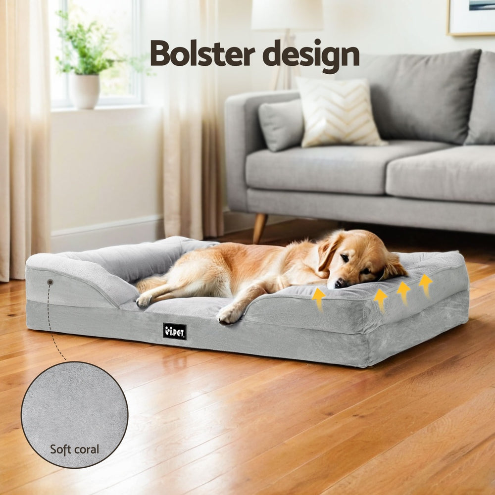 Medium Calming Sofa - Grey