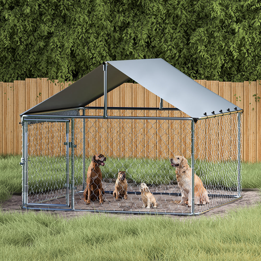 XL Outdoor Enclosure With Roof