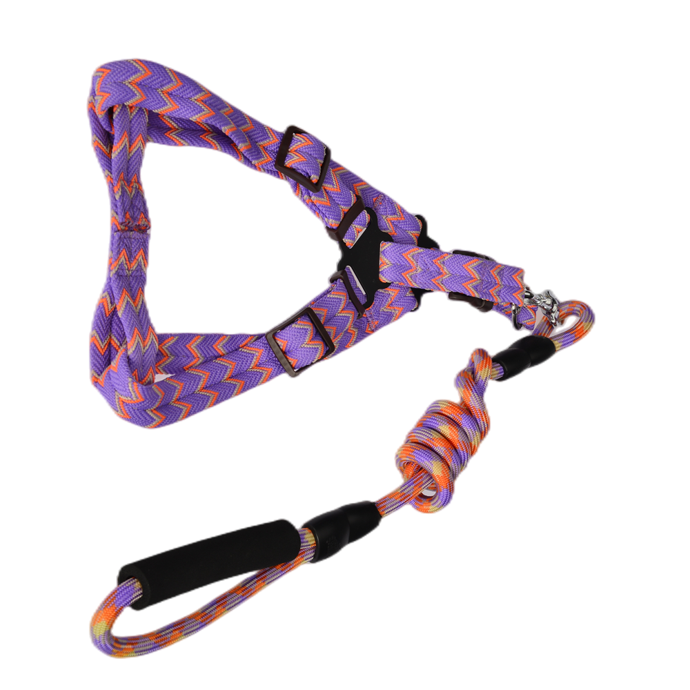 2x Medium Dog Harness - 5 Colours
