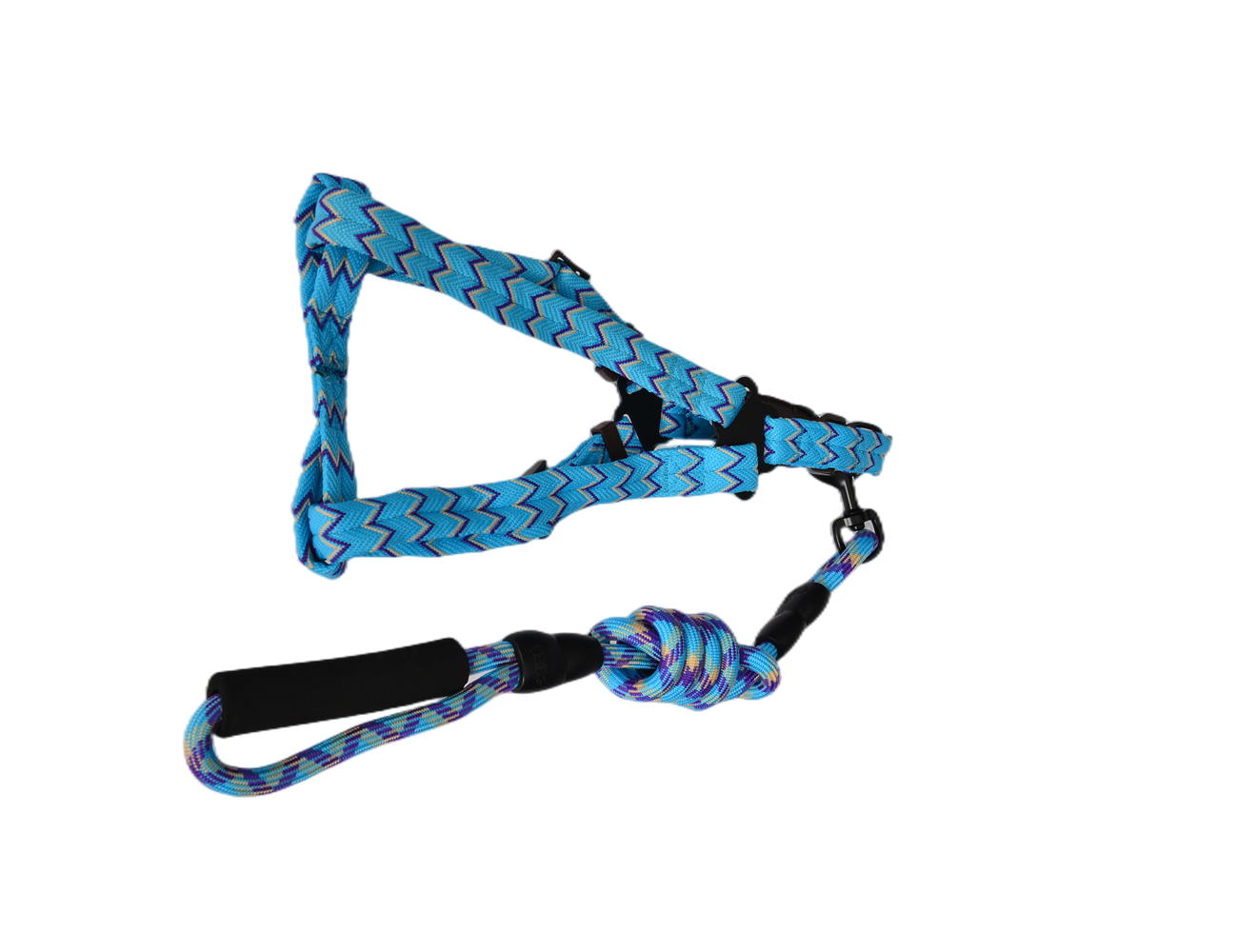 2x Medium Dog Harness - 5 Colours
