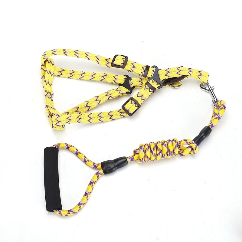 2x Medium Dog Harness - 5 Colours