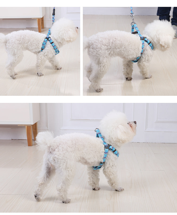 2x Medium Dog Harness - 5 Colours