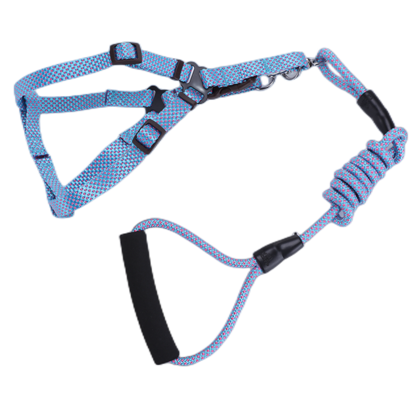 2x Medium Dog Harness - 3 Colour Options