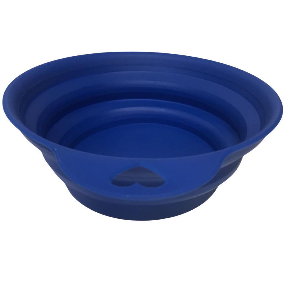 4x Dog Portable Folding Bowl