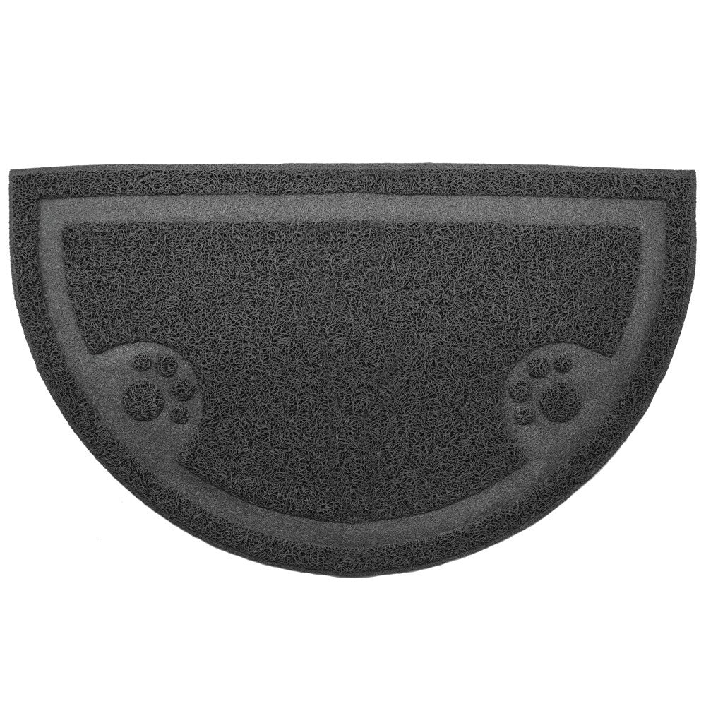 2x Pet Waterproof Placemat - Leakproof Rubber