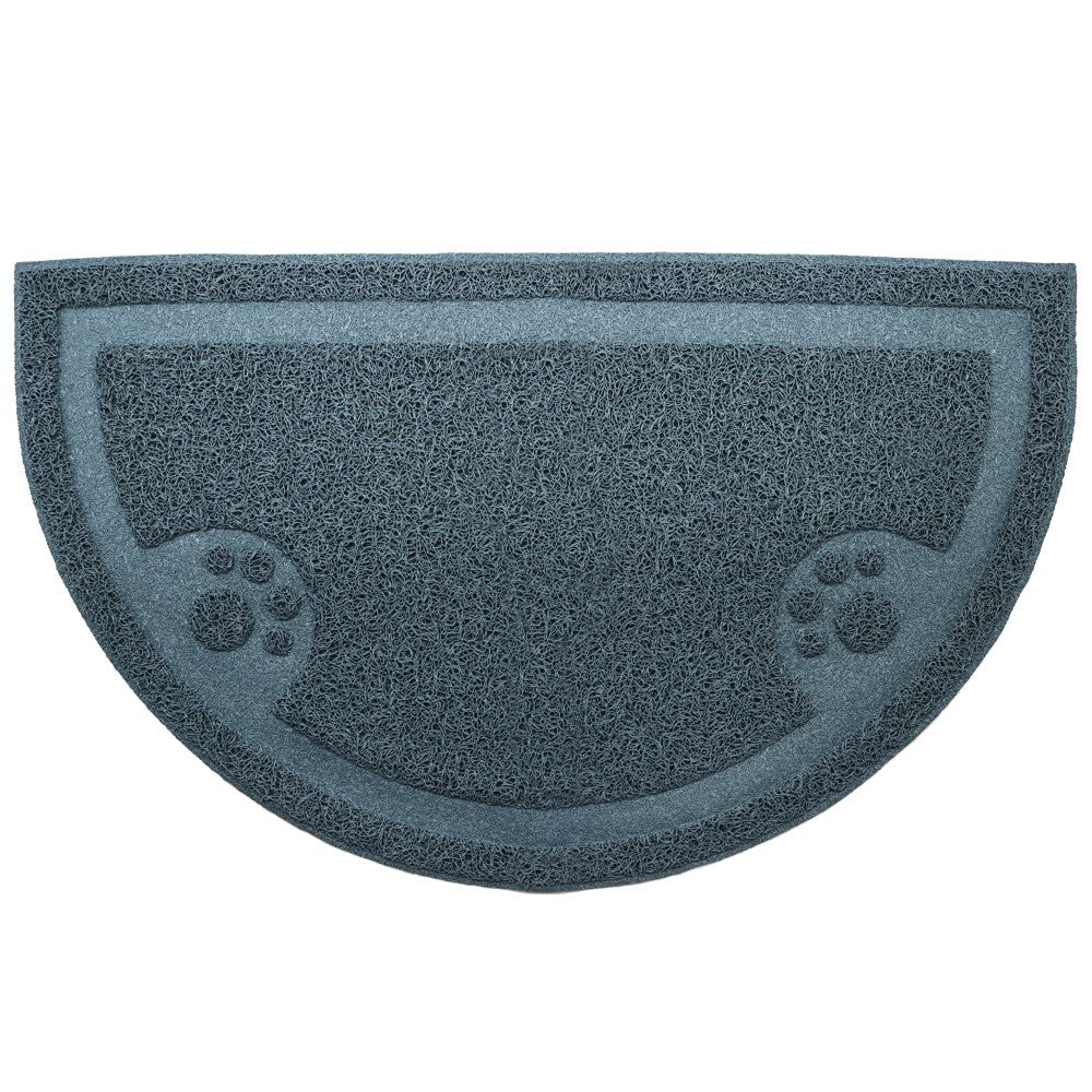 2x Pet Waterproof Placemat - Leakproof Rubber