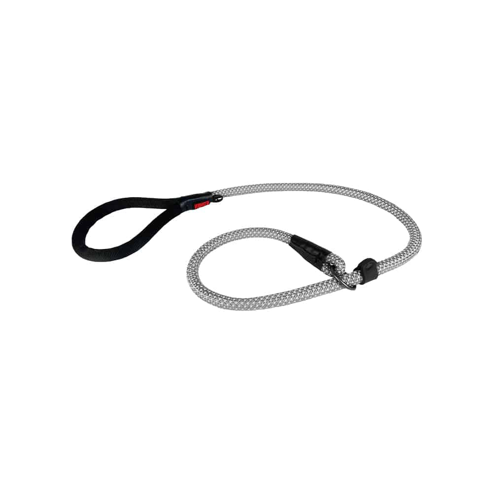 Medium KONG Slip Rope Grey Leash