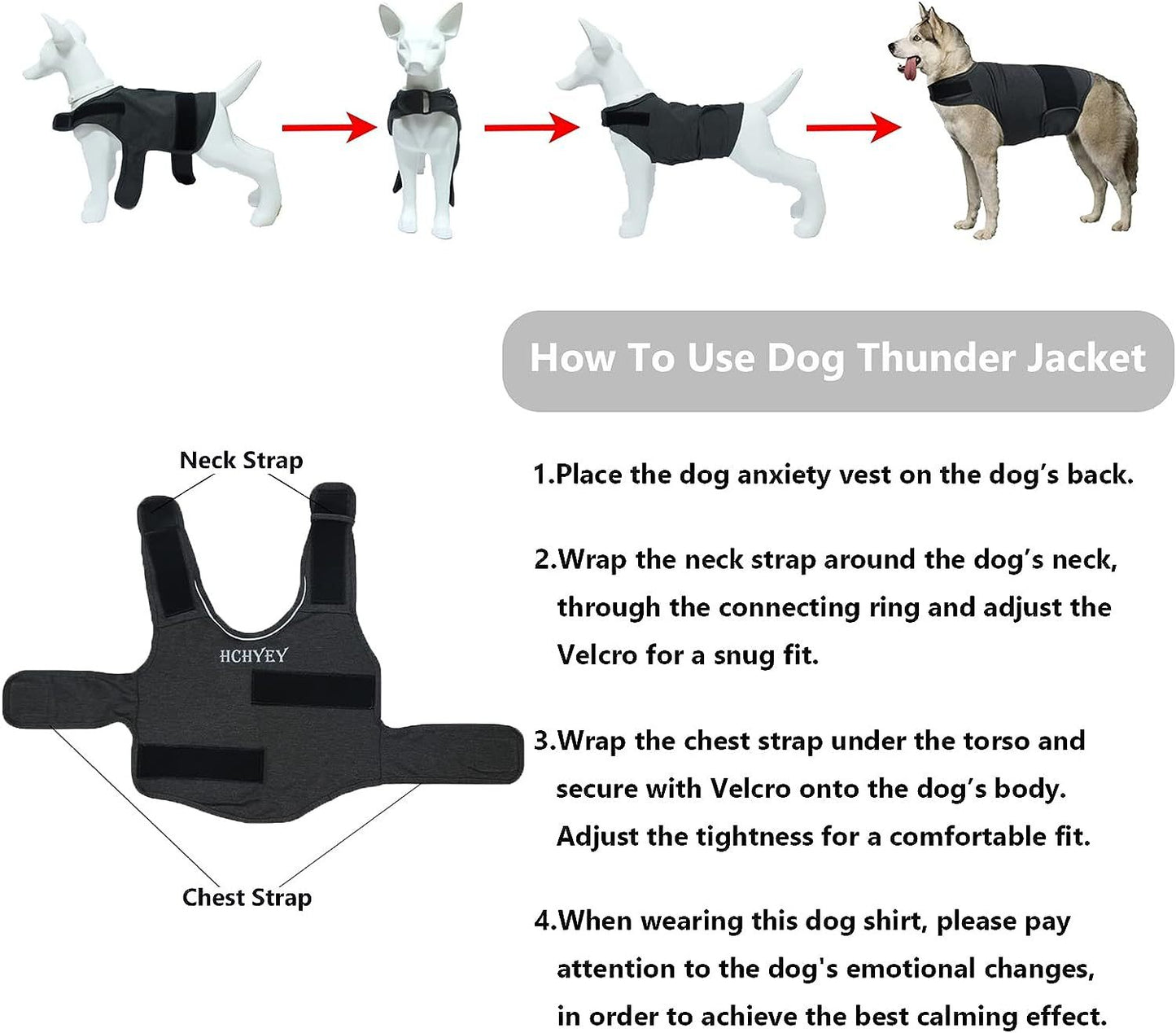XS Dog Vest Jacket