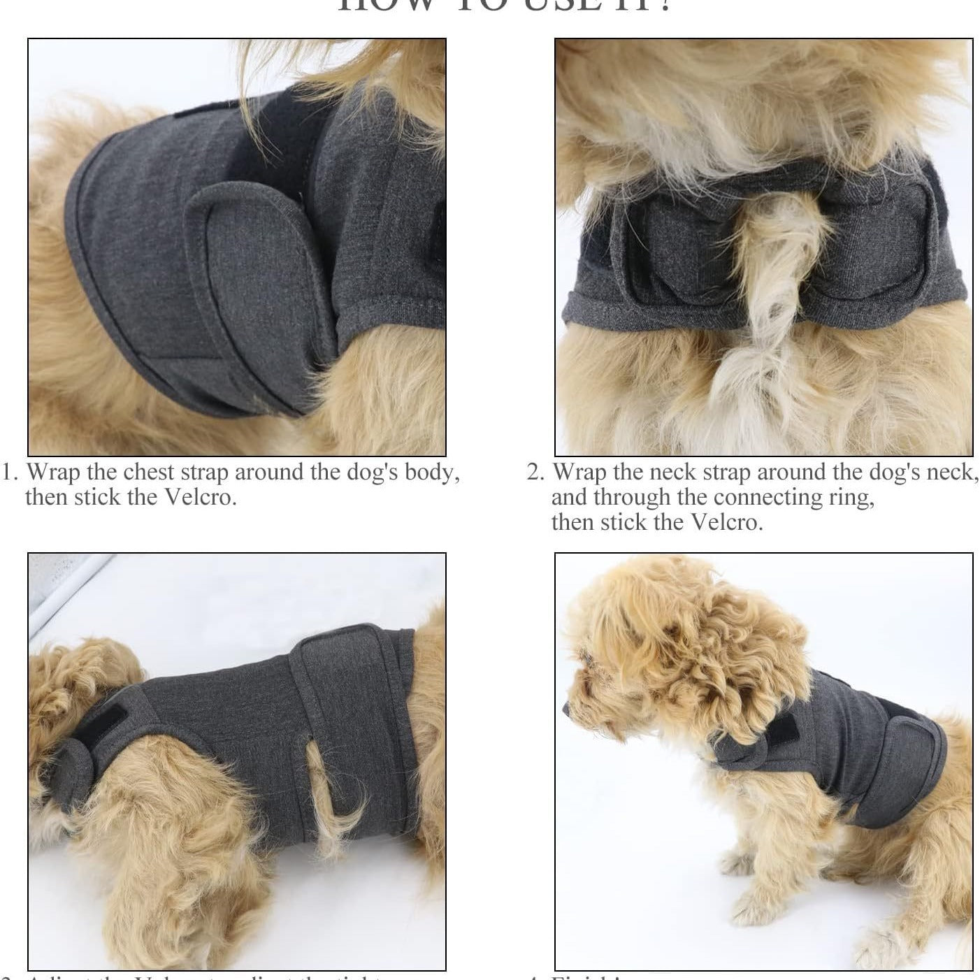 XXXL Dog Vest Jacket