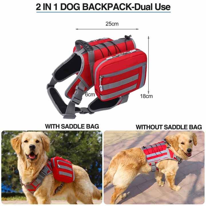 Tactical Backpack Harness - Khaki