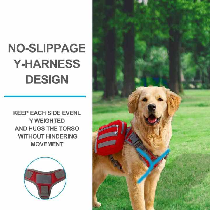 Tactical Backpack Harness - Khaki