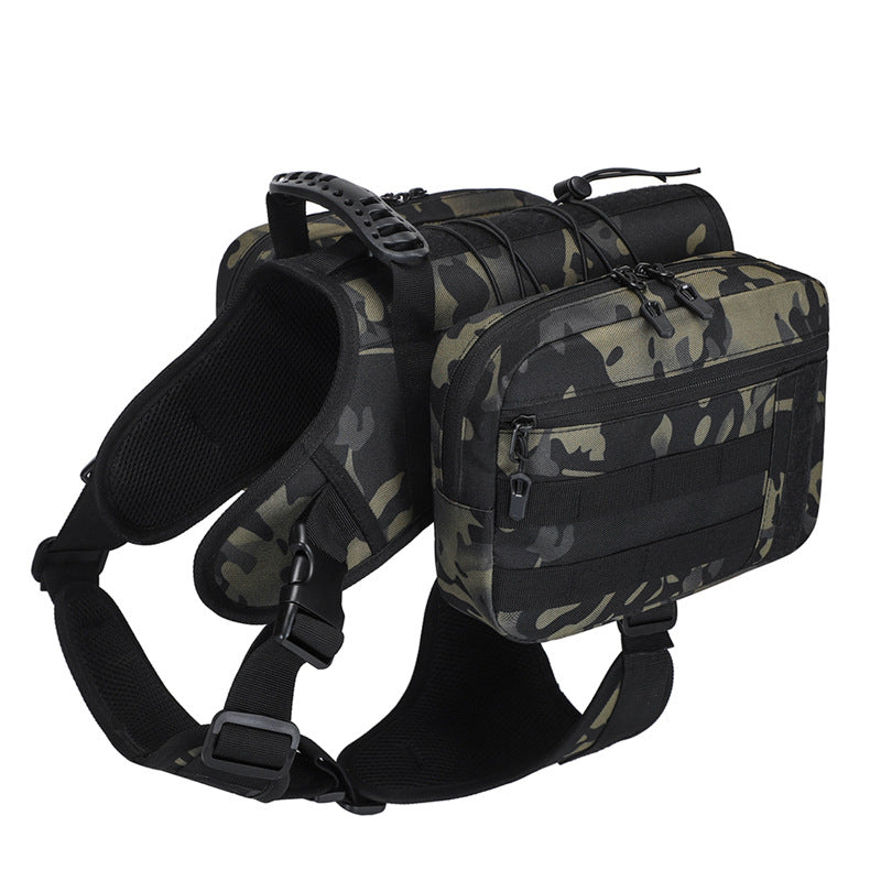 Tactical Backpack Harness - Camouflage
