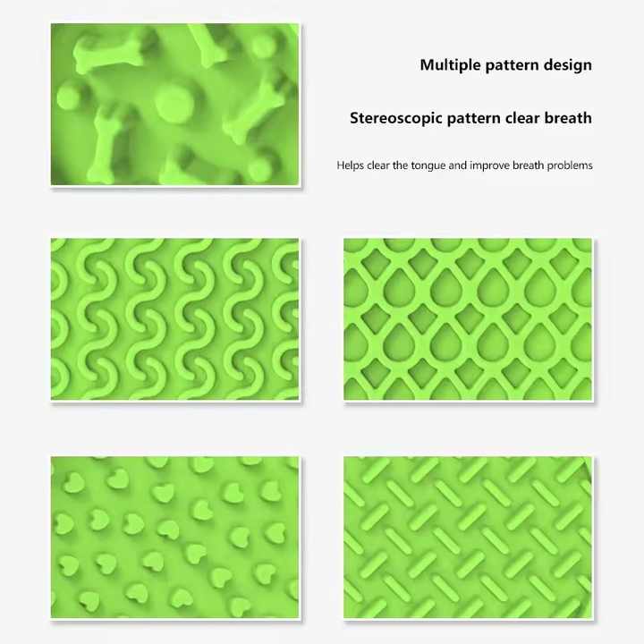Blue Silicone Pet Licking Mat