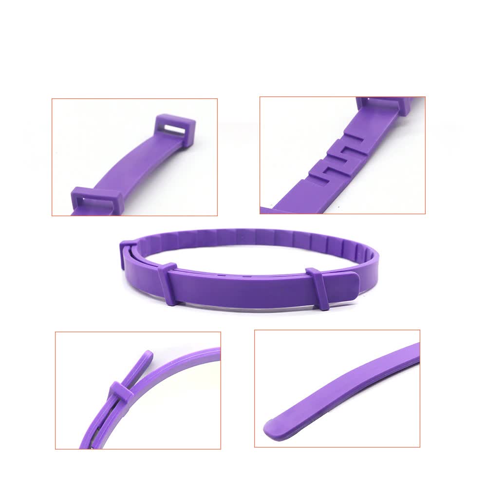 3x Black Calming Collars for Dogs - Natural Stress Relief