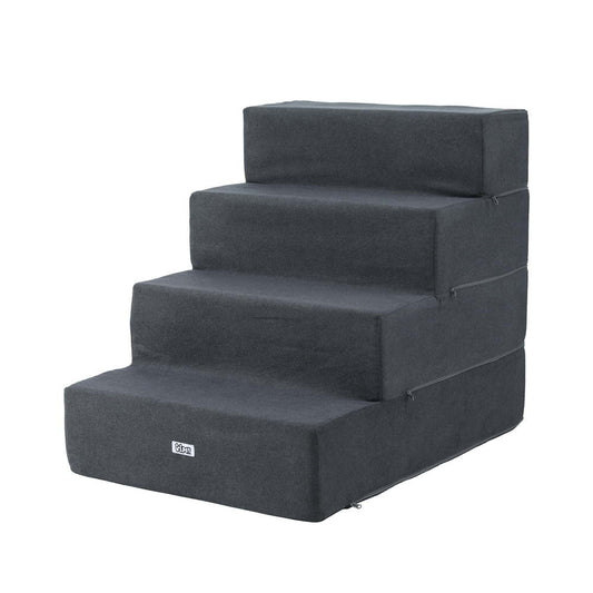 Foam Dog Ramp For Couch - 4 Steps