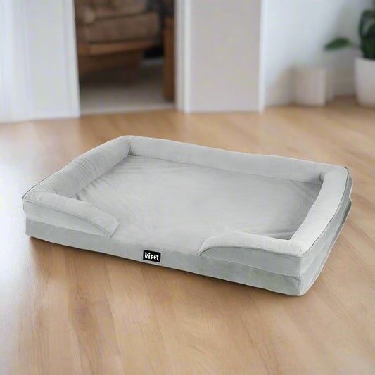 Large Calming Sofa - Grey