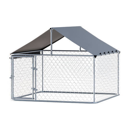 XL Outdoor Enclosure With Roof