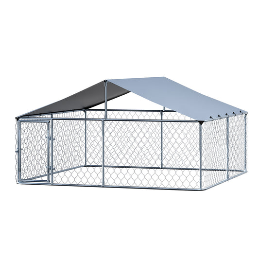XXL Outdoor Enclosure With Roof