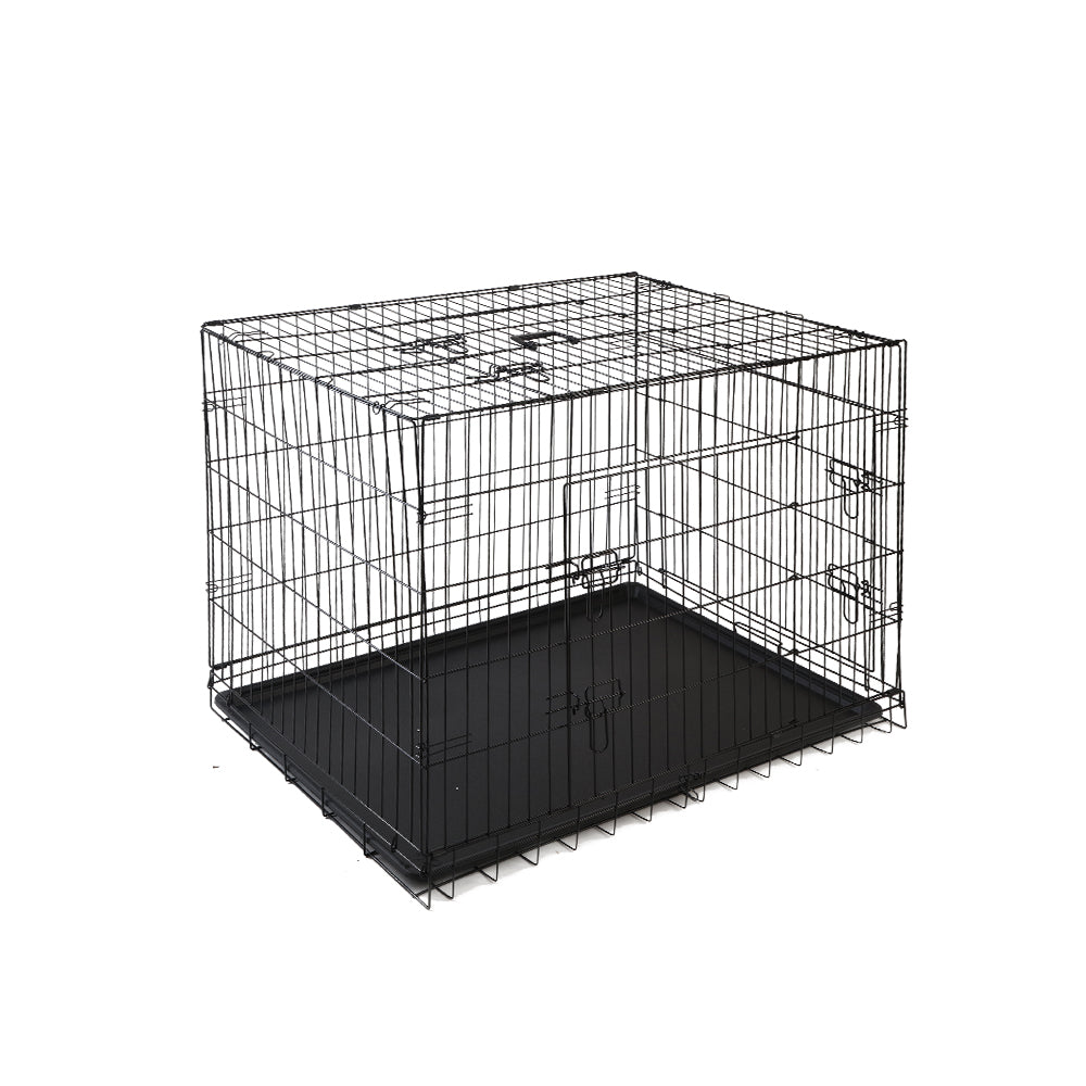 48" Dog Crate - 3 Doors