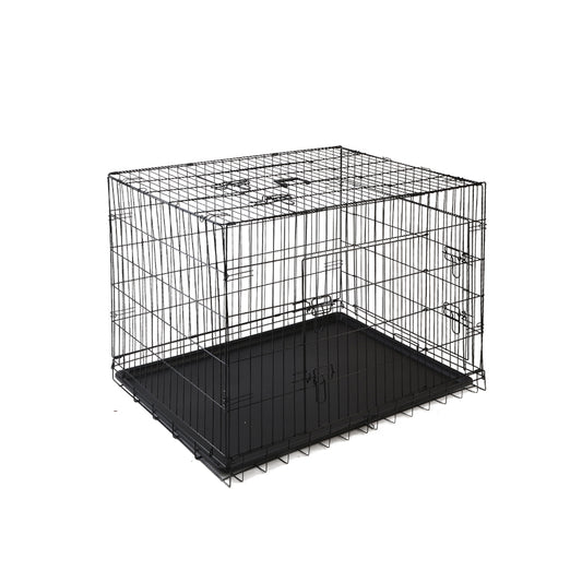 48" Dog Crate - 3 Doors