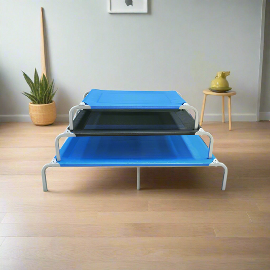 Medium Dog Trampoline Bed 100 x 60 x 19 cm
