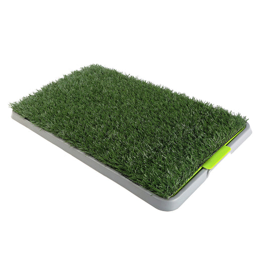 Dog Potty Training Toilet + 1 Grass Mat 69cm x 43cm