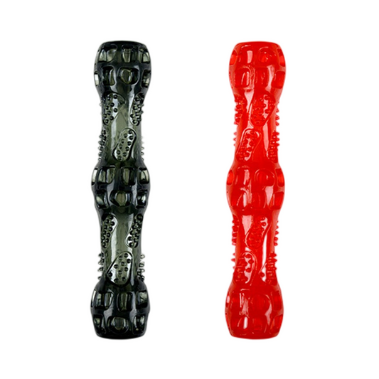 2x Dog Fetch Sticks - 2 Assorted Colours