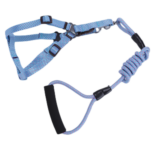 2x Medium Dog Harness - 3 Colour Options