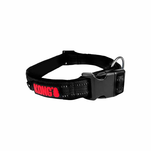 Medium KONG Nylon Black Collar