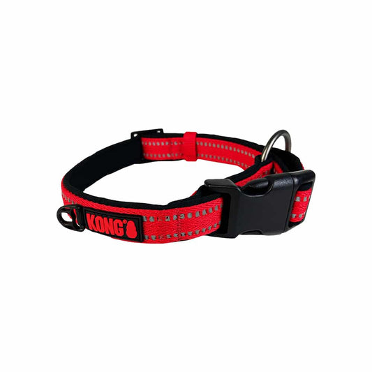 Extra Large KONG Nylon Red Collar