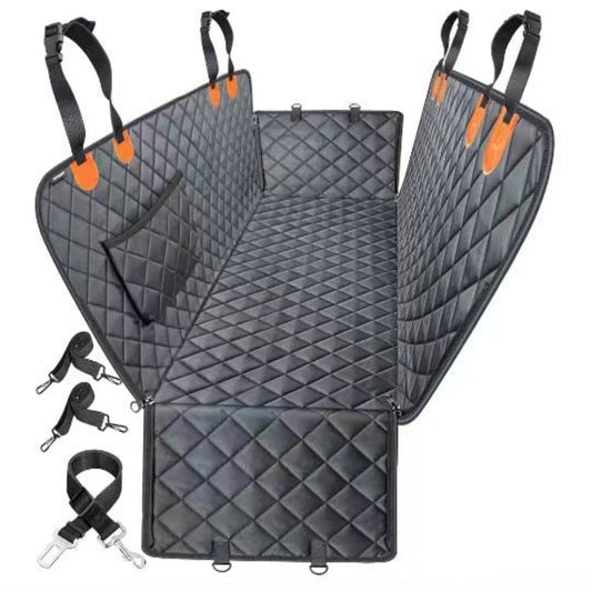 Heavy Duty Dog Car Seat Cover with Side Flaps