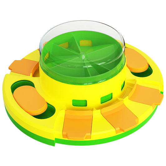 Green Interactive Dog Puzzle Toy