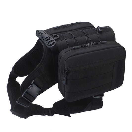 Tactical Backpack Harness - Black