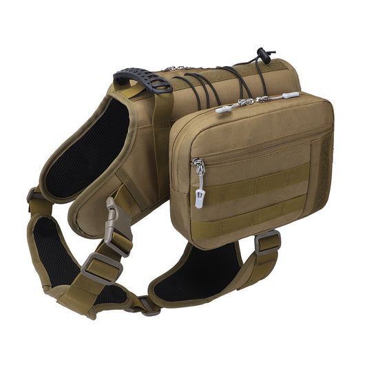 Tactical Backpack Harness - Khaki
